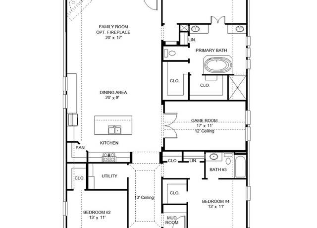 Property at 15939 Mahogany Mist Dr, Conroe, TX 77302, 4 beds, 3 baths
