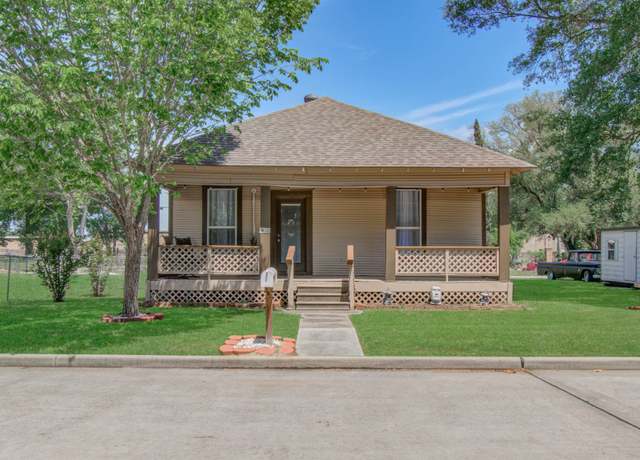 Property at 155 Davis St, Humble, TX 77338, 2 beds, 1 bath