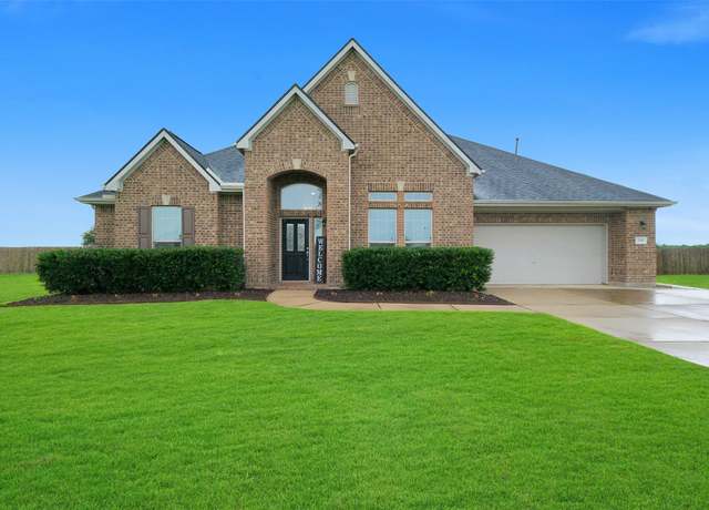 Property at 7518 Tejas Lakes Trl, Needville, TX 77461, 4 beds, 3 baths