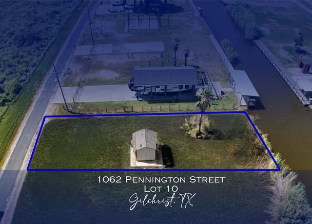 Property at 1062 Pennington St, Gilchrist, TX 77617