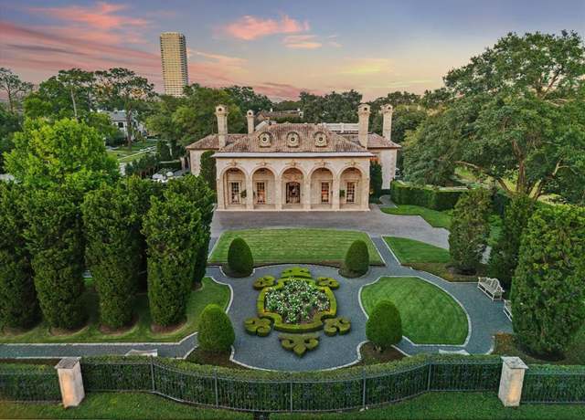 Property at 2307 River Oaks Blvd, Houston, TX 77019, 6 beds, 8.5 baths