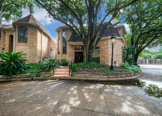 Property at 55 Bayou Pointe Dr, Houston, TX 77063, 3 beds, 3 baths