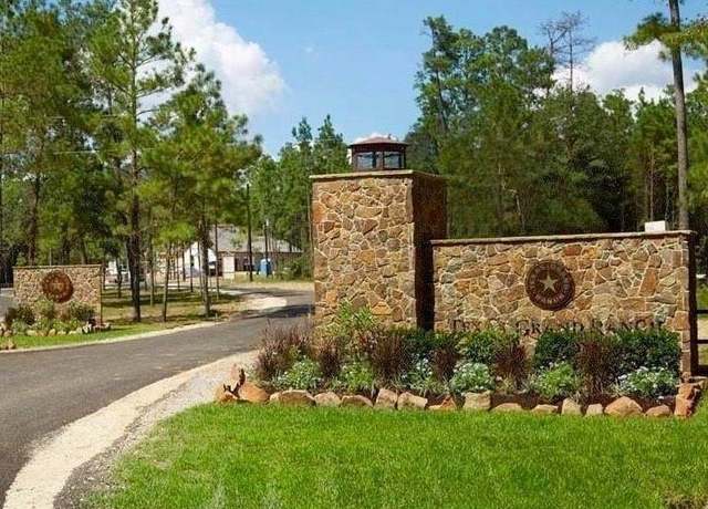 Property at 10-22-16 Lonestar Rd Rd, Huntsville, TX 77340