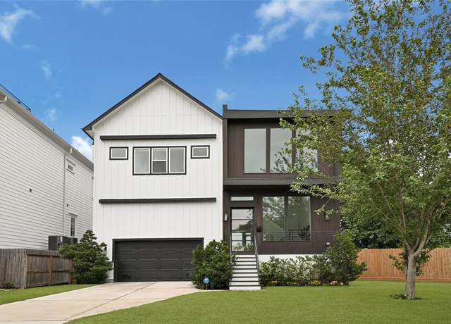 Property at 2202 Hewitt Dr, Houston, TX 77018, 5 beds, 4.5 baths