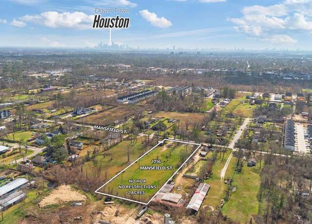 Property at 1716 Mansfield, Houston, TX 77091
