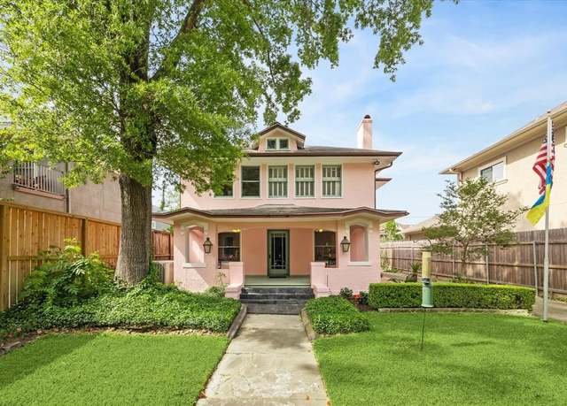 Property at 612 Harold St, Houston, TX 77006, 4 beds, 3 baths