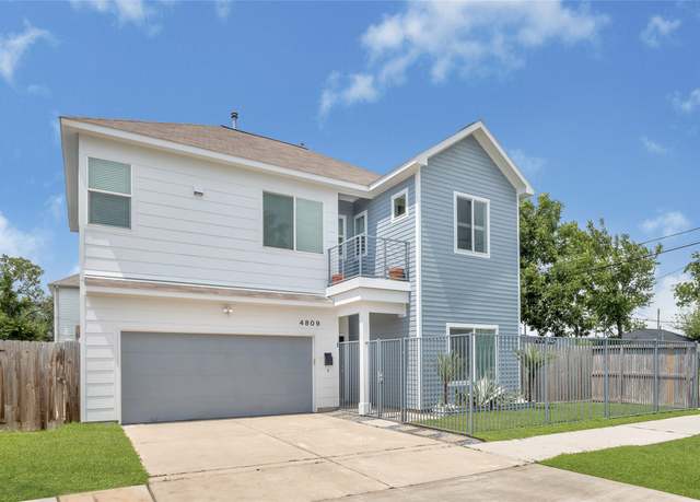 Property at 4809 Nichols St, Houston, TX 77020, 3 beds, 2.5 baths