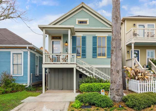 Property at 1426 Avenue M, Galveston, TX 77550, 2 beds, 1 bath