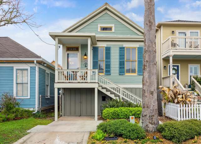 Property at 1426 Avenue M, Galveston, TX 77550, 2 beds, 1 bath