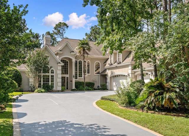 Property at 162 N Taylor Point Dr, The Woodlands, TX 77382, 4 beds, 3.5 baths
