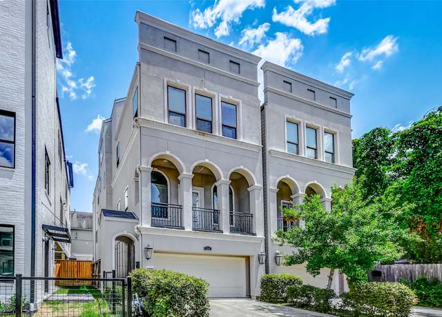 Property at 714 Fargo St, Houston, TX 77006, 3 beds, 3.5 baths