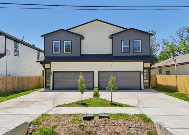 Property at 4514 Galesburg St Unit A/B, Houston, TX 77051, 3 beds, 2 baths