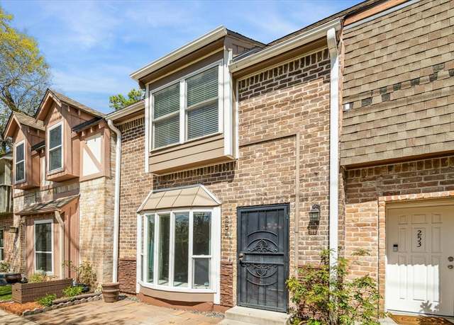 Property at 820 Threadneedle St #254, Houston, TX 77079, 3 beds, 2.5 baths