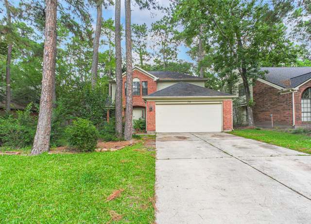 Property at 78 W Stony Bridge Cir, The Woodlands, TX 77381, 3 beds, 2.5 baths