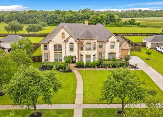 Property at 8314 Kelsey Pass, Missouri City, TX 77459, 5 beds, 4.5 baths