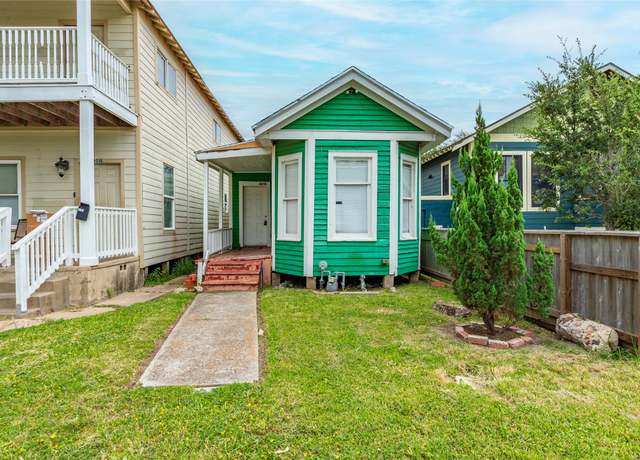 Property at 4016 Ursuline St, Galveston, TX 77550, 2 beds, 1 bath
