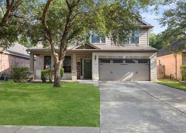 Property at 20124 Bitter Root Dr, Porter, TX 77365, 4 beds, 2.5 baths