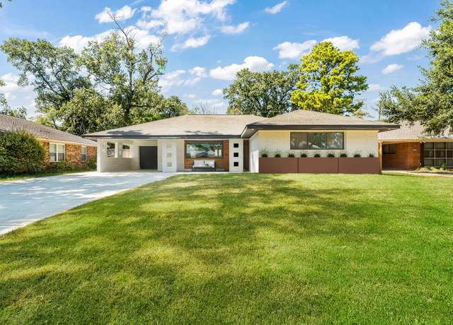 Property at 6414 Woodbrook Ln, Houston, TX 77008, 3 beds, 2 baths