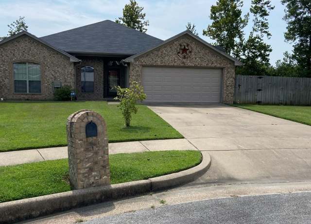 Property at 5878 Palo Pinto Dr, Tyler, TX 75707, 4 beds, 2 baths