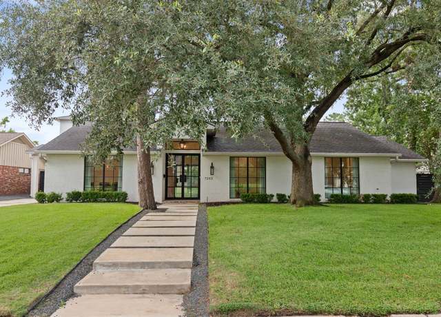 Property at 7202 Hartland Ave, Houston, TX 77055, 4 beds, 4.5 baths
