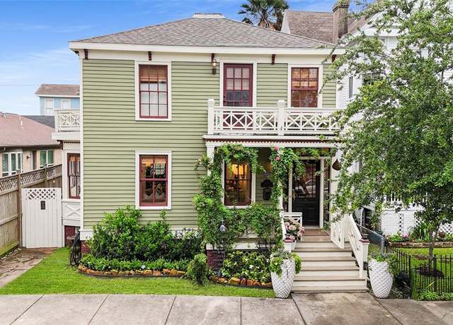 Property at 1305 Postoffice, Galveston, TX 77550, 3 beds, 2.5 baths