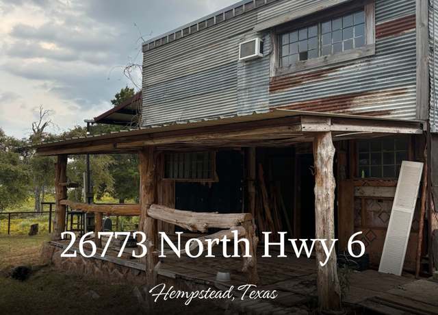 Property at 26773 Highway 6, Hempstead, TX 77445