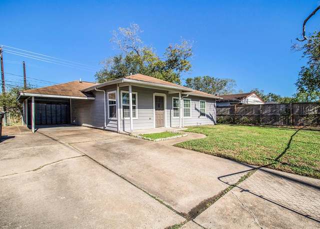 Property at 5113 Doolittle Blvd, Houston, TX 77033, 3 beds, 1 bath