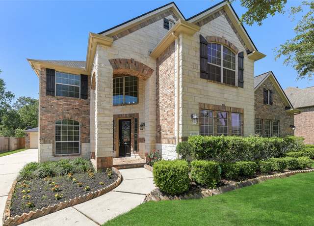 Property at 13502 Hammond Hills Ln, Houston, TX 77044, 5 beds, 4.5 baths