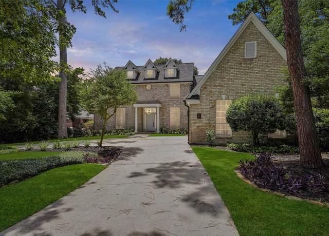 Property at 11 Forge Hill Pl, The Woodlands, TX 77381, 4 beds, 3.5 baths