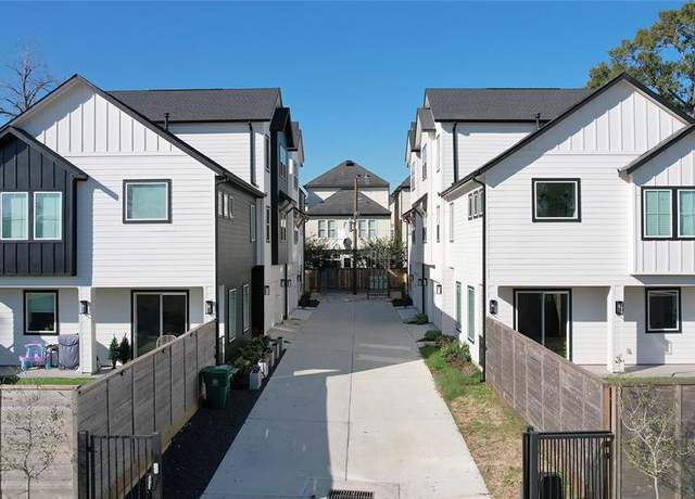 Property at 1707 Wycliffe Dr Unit A, Houston, TX 77043, 4 beds, 3.5 baths