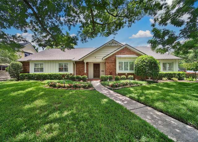 Property at 12402 Pinerock Ln, Houston, TX 77024, 4 beds, 2 baths