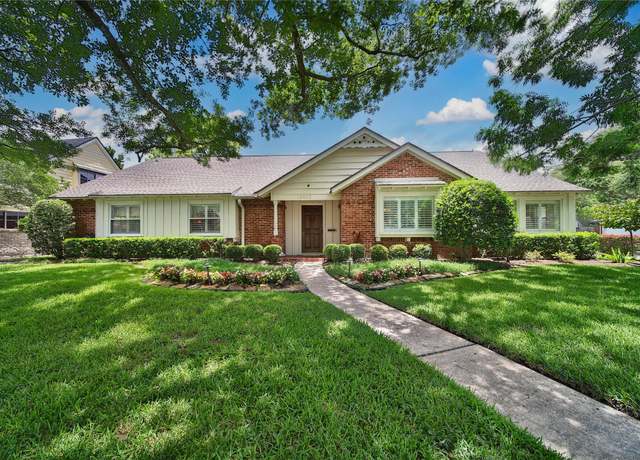 Property at 12402 Pinerock Ln, Houston, TX 77024, 4 beds, 2 baths