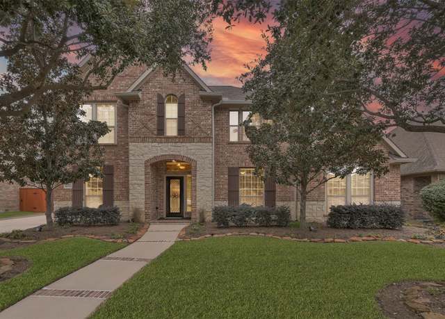 Property at 16014 Cashel Park Ln, Houston, TX 77084, 5 beds, 4 baths