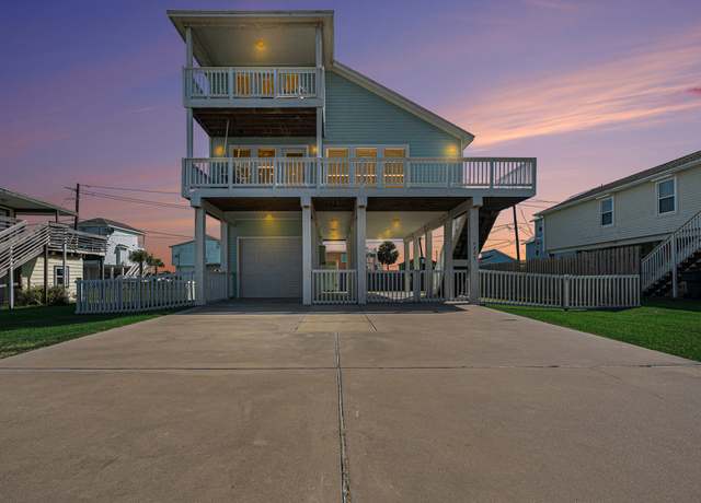 Property at 4207 Reeves Dr, Galveston, TX 77554, 3 beds, 2.5 baths