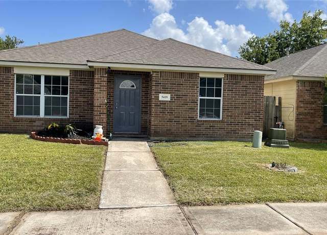 Property at 5419 Quail Cove Ln, Houston, TX 77053, 3 beds, 2 baths