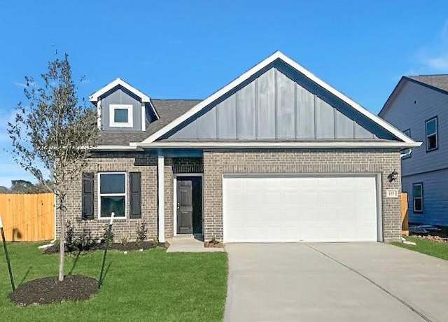 Property at 735 Red Mulberry St, La Marque, TX 77568, 4 beds, 2 baths
