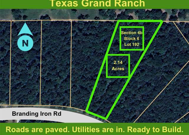 Property at 181 Branding Iron Rd, Huntsville, TX 77340