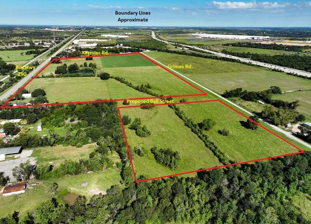 Property at TBD Kermier Rd, Hockley, TX 77447