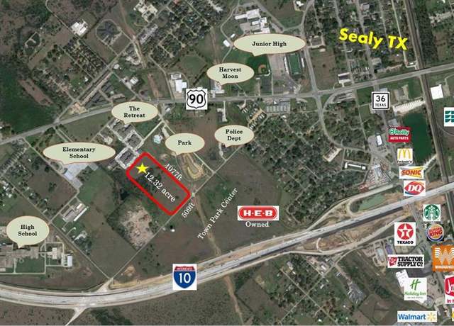 Property at 1500 Rexville Rd, Sealy, TX 77474