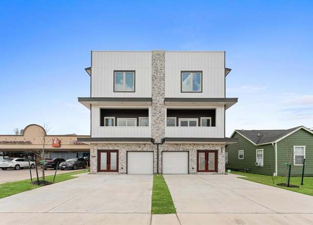 Property at 1908 Dismuke St Unit A, Houston, TX 77023, 4 beds, 3.5 baths
