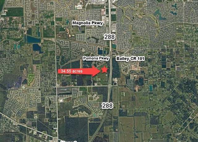 Property at Approx 34.55 acres County Road 85 And Croix Pkwy, Manvel, TX 77578
