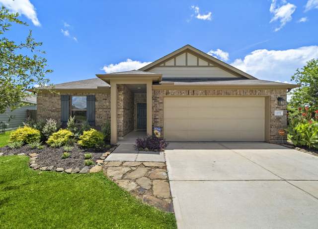 Property at 1271 Steed Bluff Dr, Alvin, TX 77511, 3 beds, 2 baths