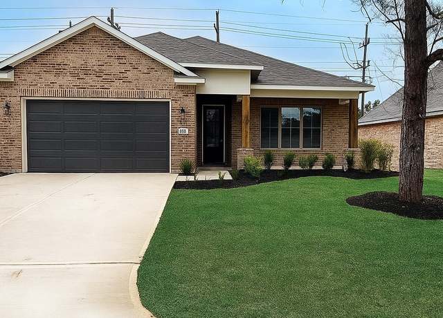 Property at 3522 Stonehenge, Montgomery, TX 77356, 3 beds, 2 baths