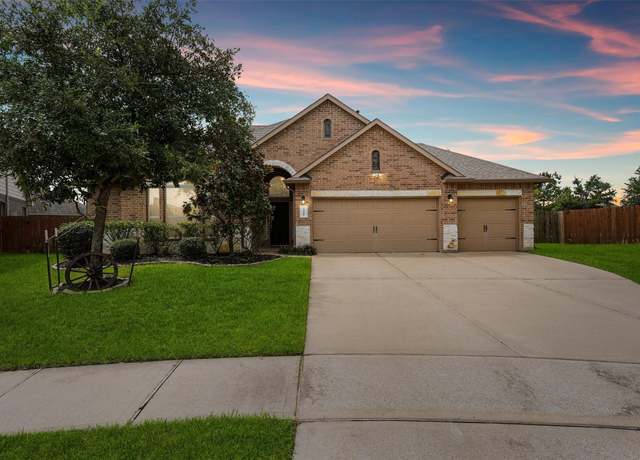 Property at 24506 Rossmore Hill Ct, Spring, TX 77389, 4 beds, 3.5 baths