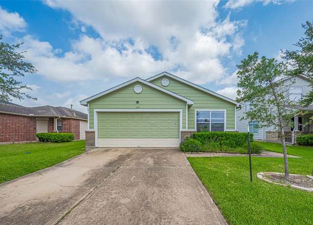 Property at 427 Sunset Colony Dr, Rosharon, TX 77583, 4 beds, 2 baths