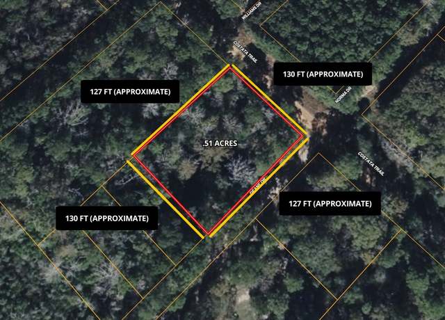 Property at 0 Deane Dr, Livingston, TX 77351