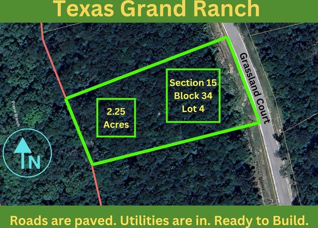 Property at 15-34-4 Grassland Ct, Huntsville, TX 77340