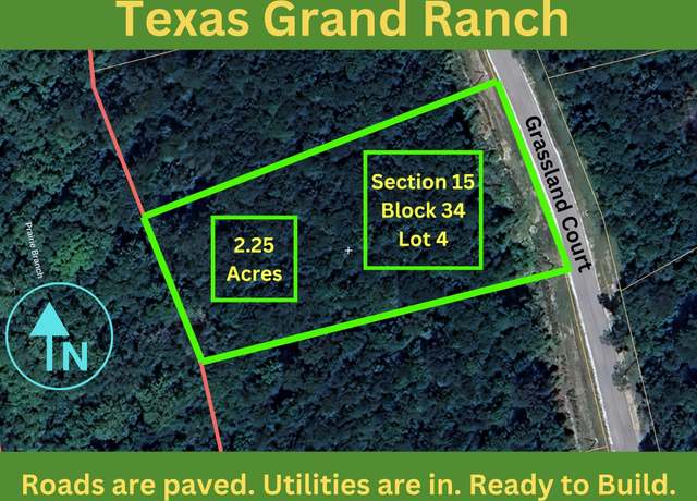 Property at 15-34-4 Grassland Ct, Huntsville, TX 77340