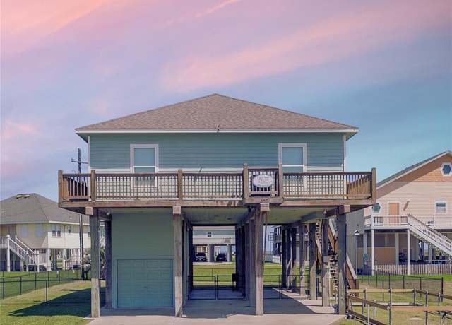 Property at 3208 Castle Dr, Crystal Beach, TX 77650, 3 beds, 2 baths