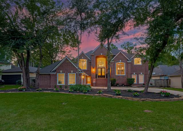 Property at 38 W Misty Morning Trce, The Woodlands, TX 77381, 4 beds, 3.5 baths